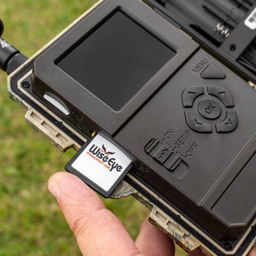 WiseEye SD Card
